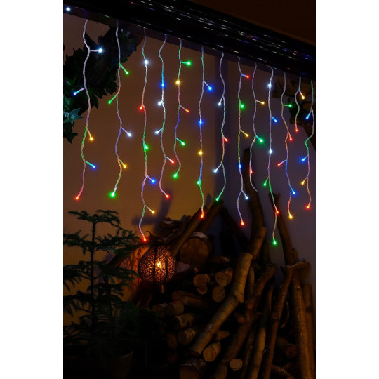 Culori luminoase de gheață, 300 LED