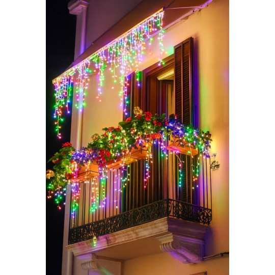 Culori luminoase de gheață, 300 LED