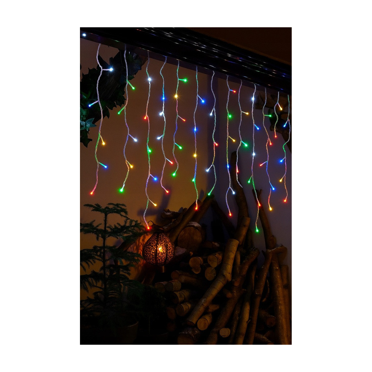 Culori luminoase, 500 LED