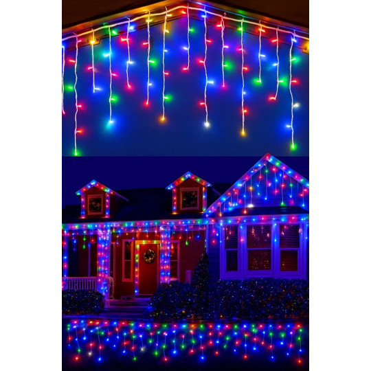 Culori luminoase, 500 LED