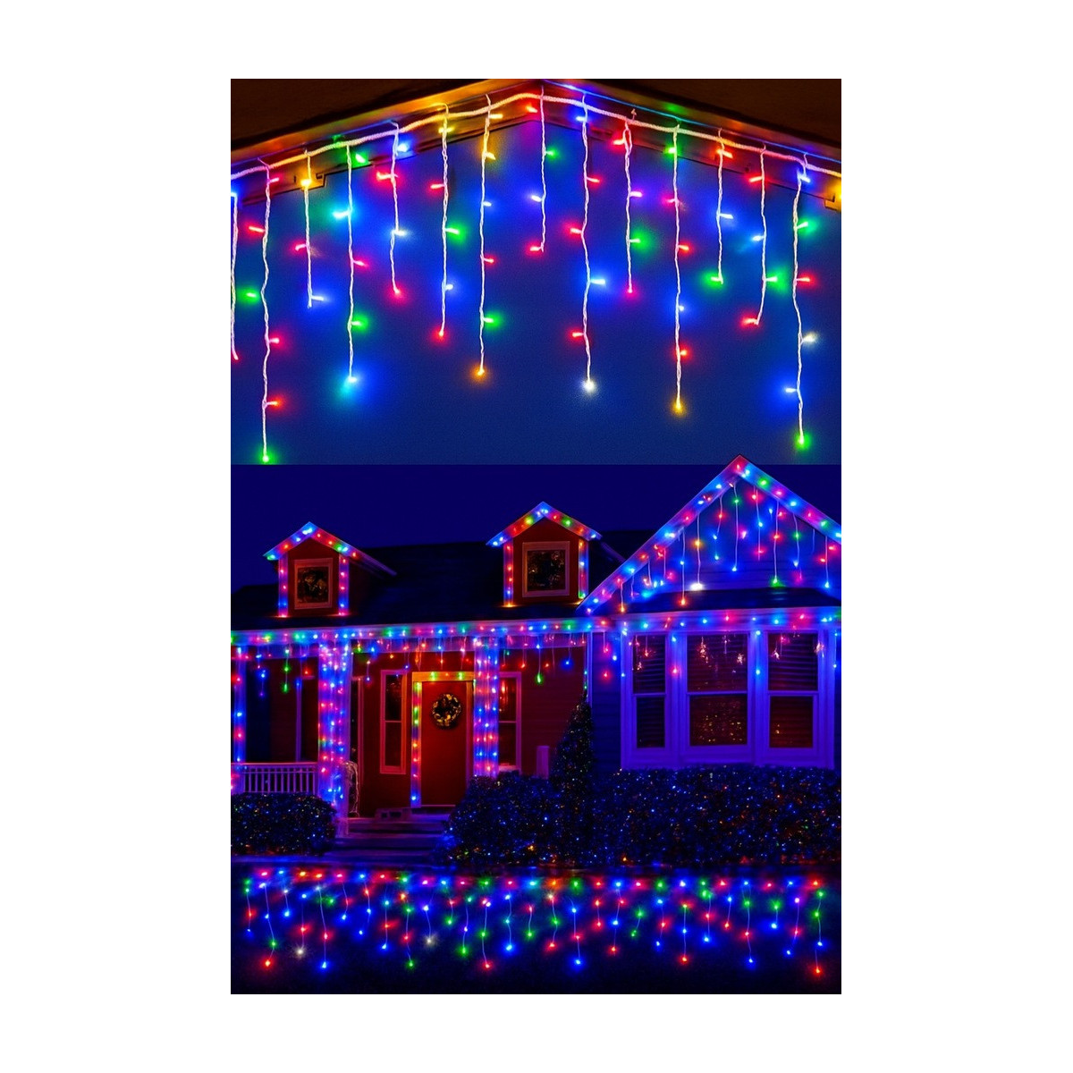 Culori luminoase, 500 LED