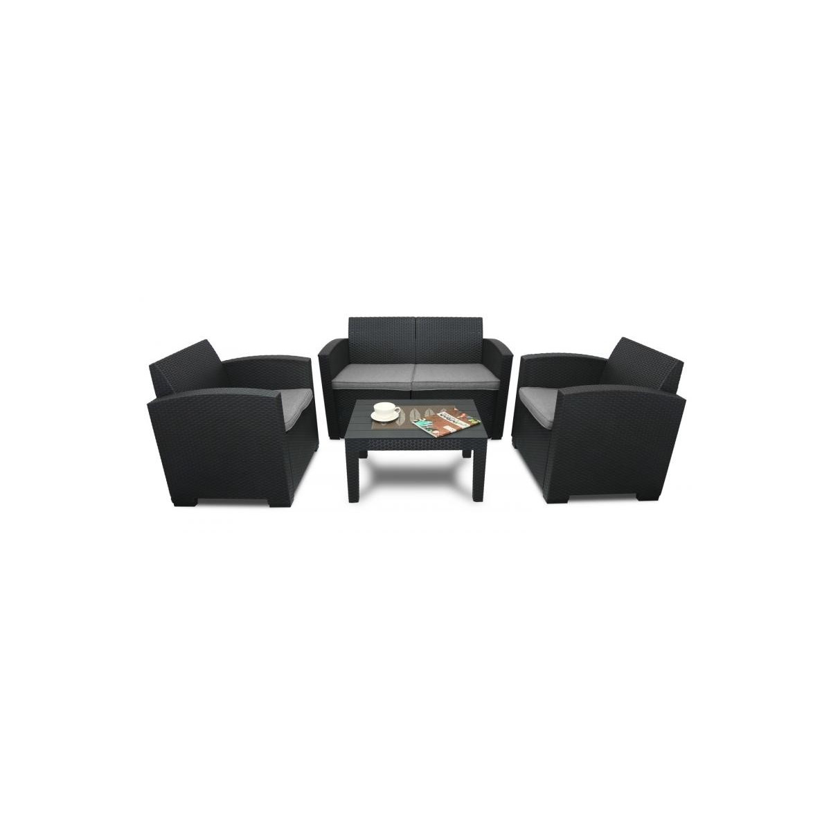 Mobilier de grădină de calitate cu masă