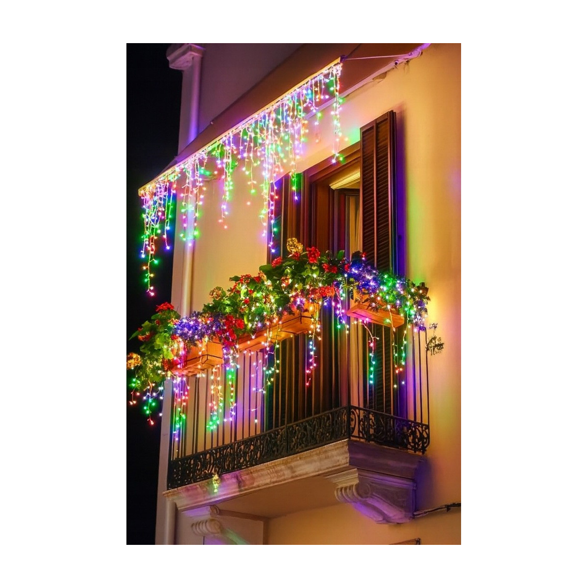 Culori luminoase, 500 LED