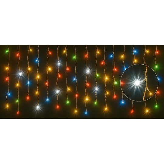 Culori luminoase, 500 LED