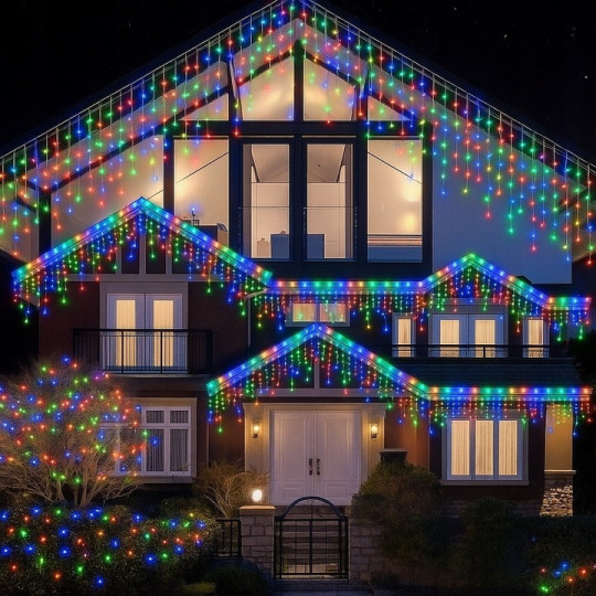 Farebă luminițe cu LED-uri, 1000 LED