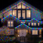 Farebă luminițe cu LED-uri, 1000 LED