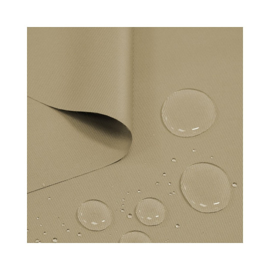 Lehátko de calitate pentru grădină, de culoare bej deschis