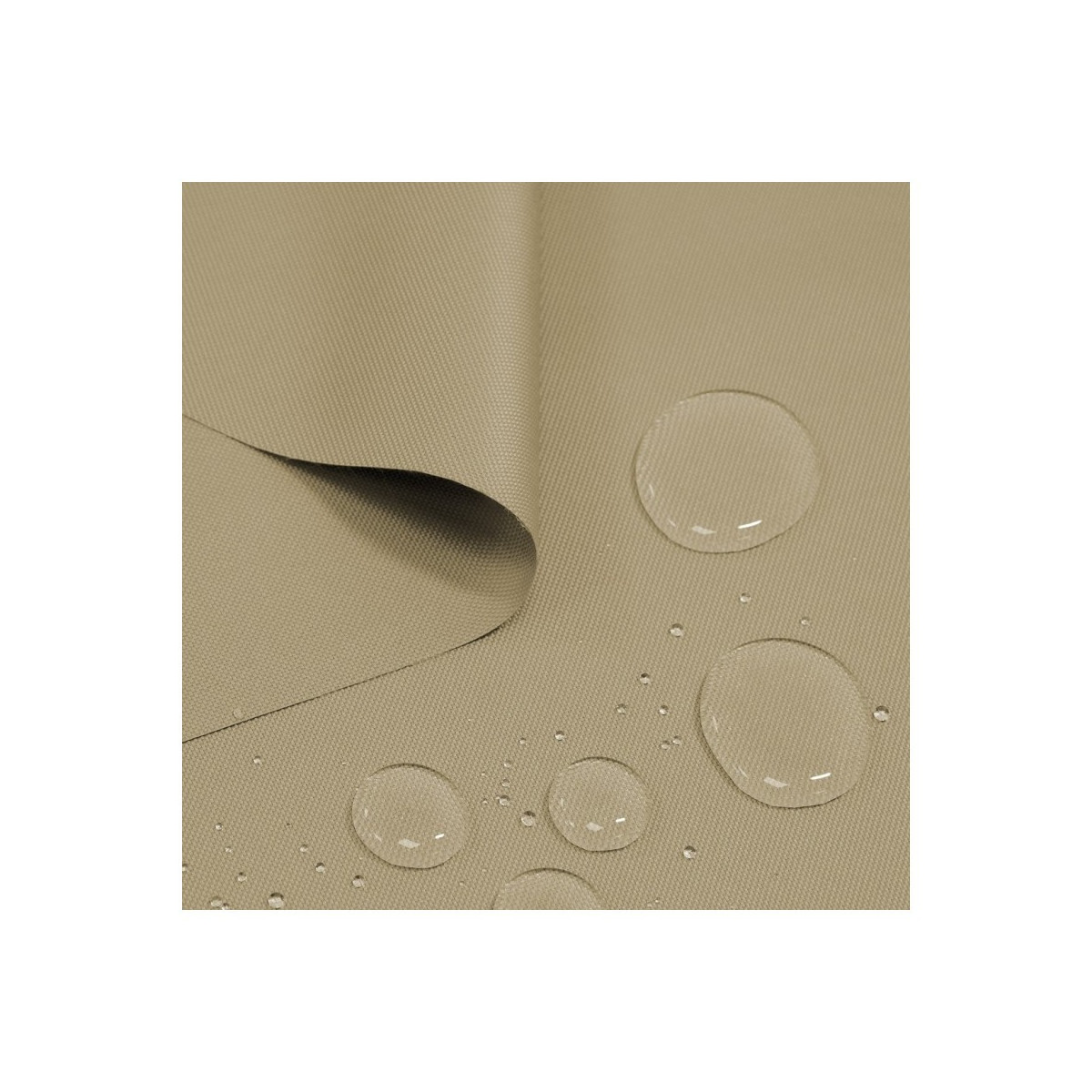 Lehátko de calitate pentru grădină, de culoare bej deschis