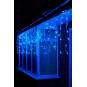 Sculptura de lumini, icre 1000 LED, albastră pentru utilizare în exterior și interior