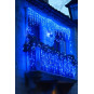Sculptura de lumini, icre 1000 LED, albastră pentru utilizare în exterior și interior
