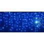Sculptura de lumini, icre 1000 LED, albastră pentru utilizare în exterior și interior