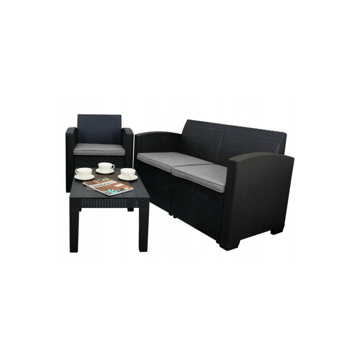 Mobilier de grădină de calitate cu masă