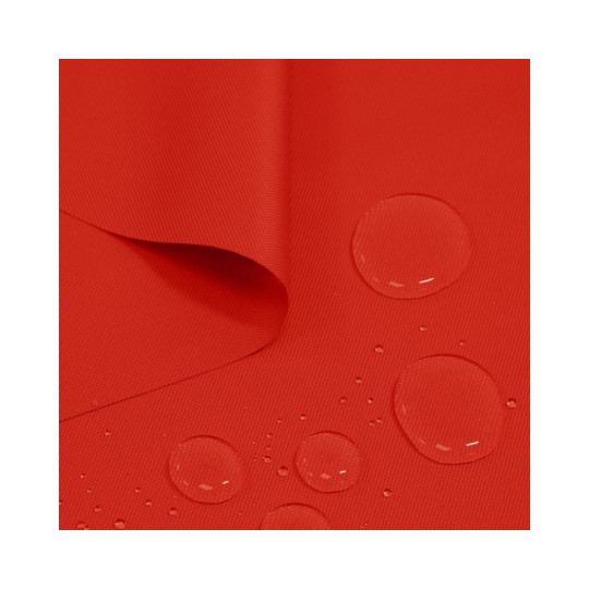 Ležadlo de culoare roșie pentru grădină