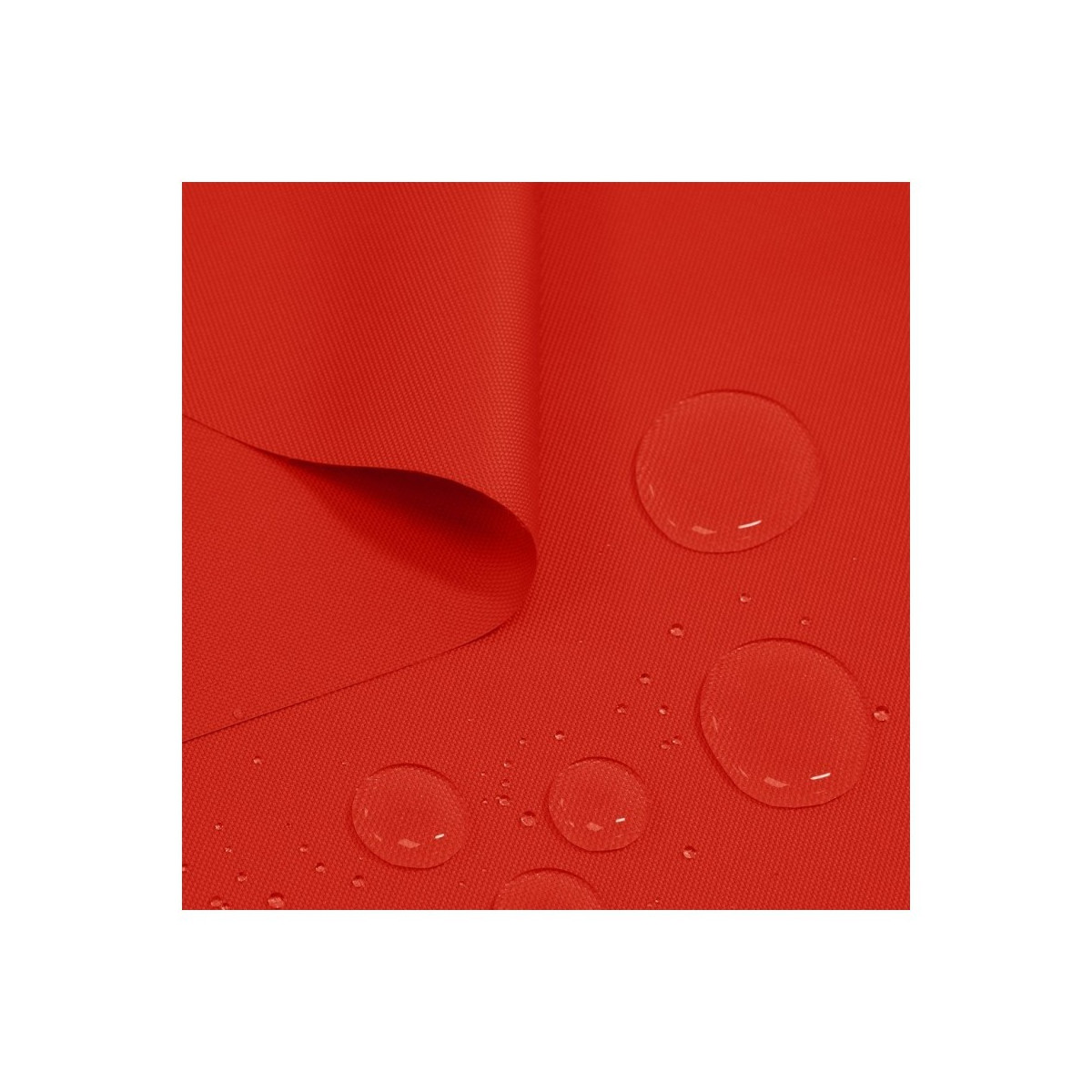 Ležadlo de culoare roșie pentru grădină