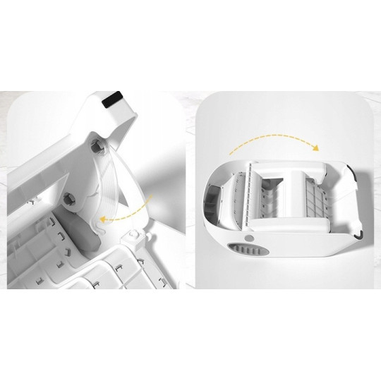 Dublu scara pentru copii de culoare gri