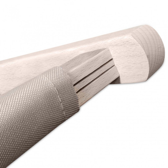 Ležadlo de culoare roșie pentru grădină