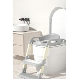 Duzuri WC pentru copii cu reducție pentru toaletă, culoare gri