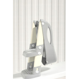 Duzuri WC pentru copii cu reducție pentru toaletă, culoare gri