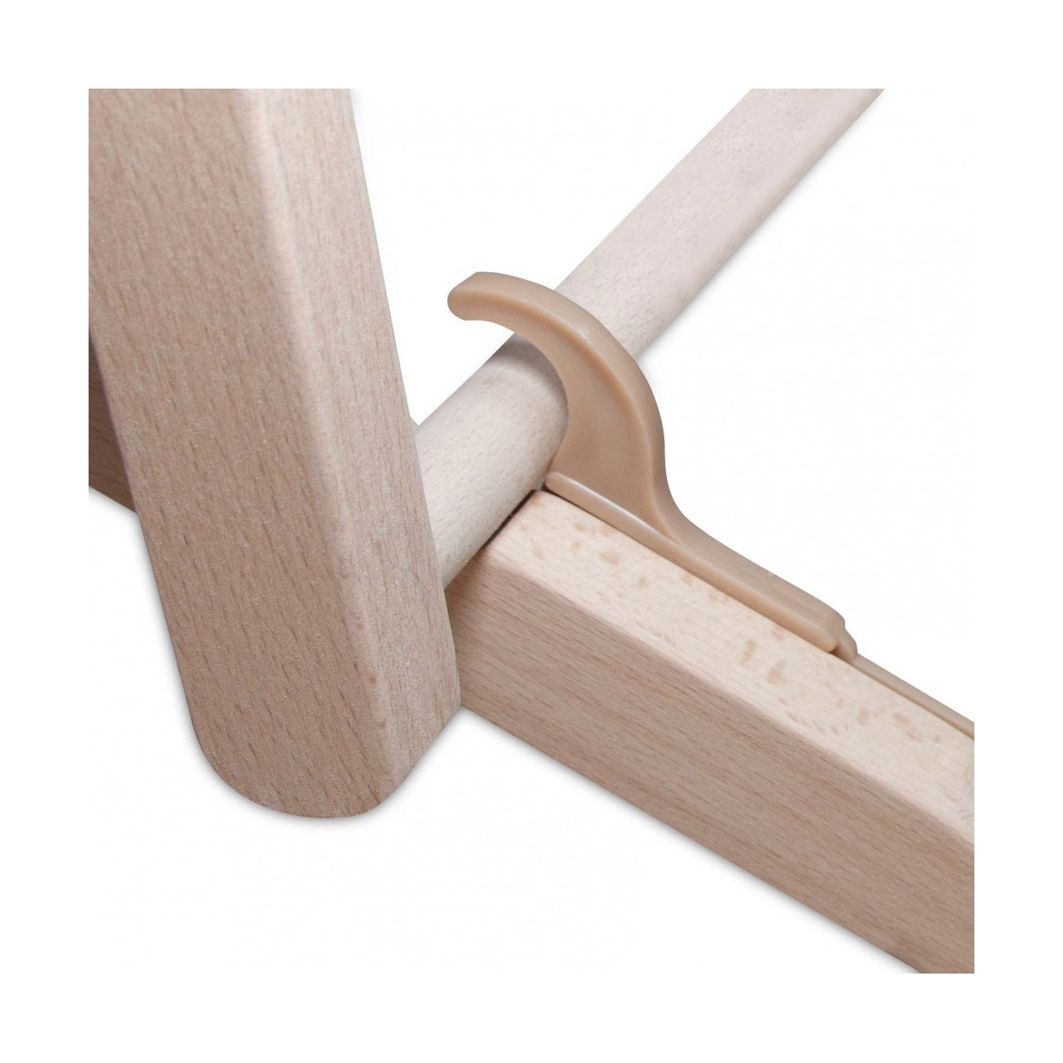 Ležadlo de culoare roșie pentru grădină