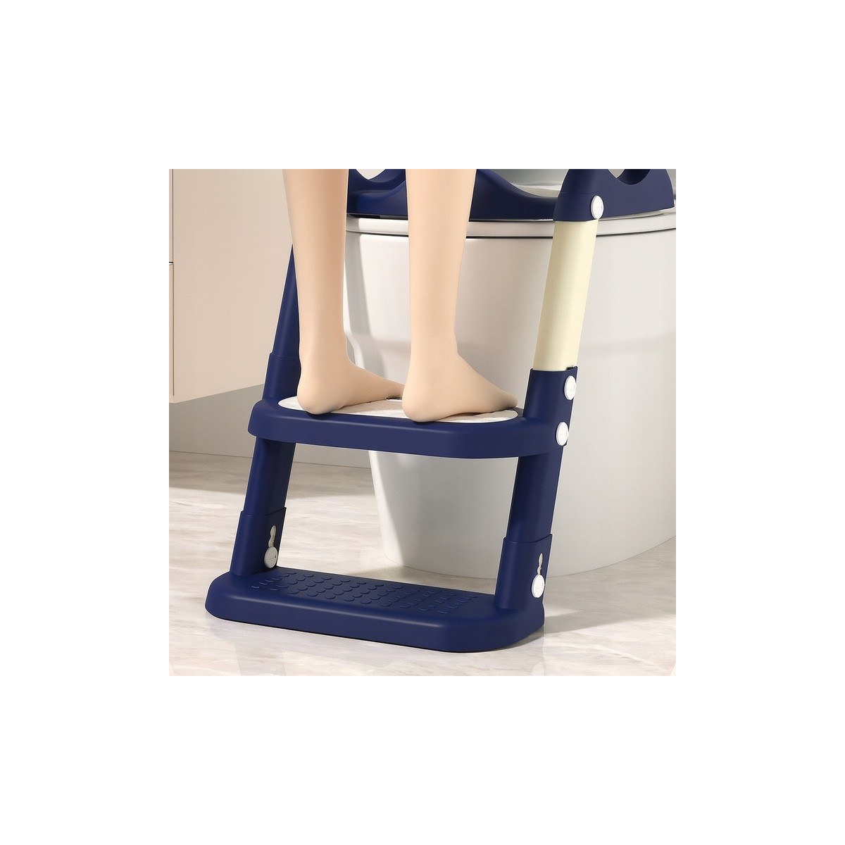 WC-uri pentru copii cu reducție pentru toaletă, culoare albastră