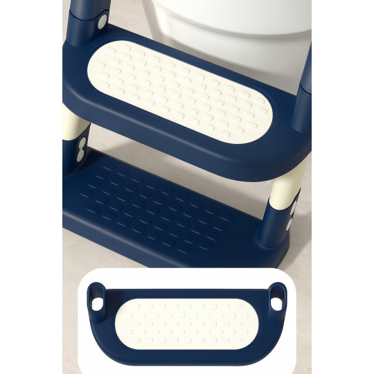 WC-uri pentru copii cu reducție pentru toaletă, culoare albastră