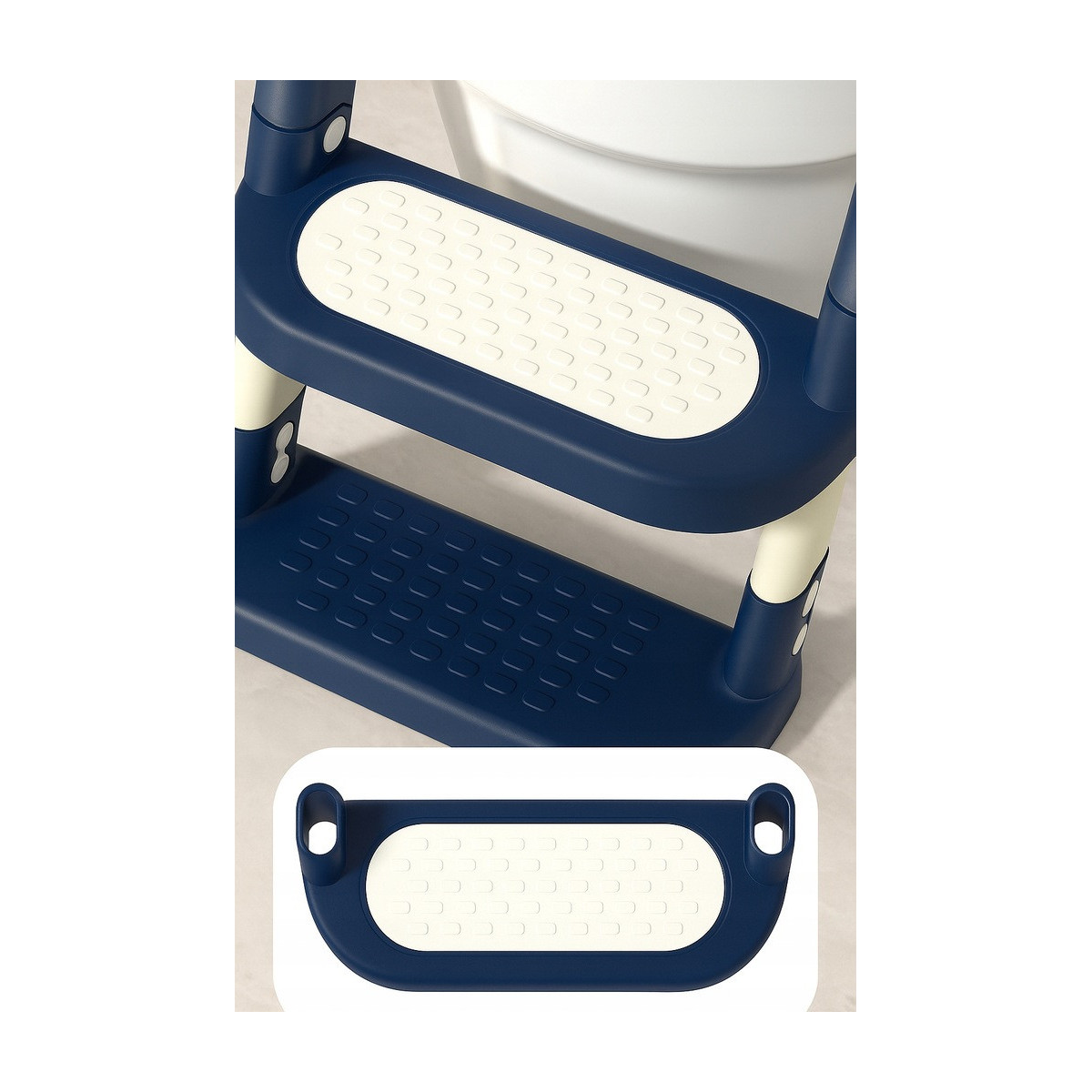 WC-uri pentru copii cu reducție pentru toaletă, culoare albastră