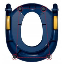 Scaune pliabile și ajustabile pentru copii cu reduceri, de culoare albastră.