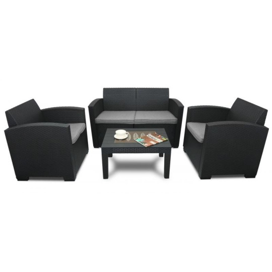 Mobilier de grădină de calitate cu masă