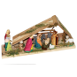 Marele Betleem 3D cu figurine 35x15x12