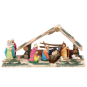 Marele Betleem 3D cu figurine 35x15x12