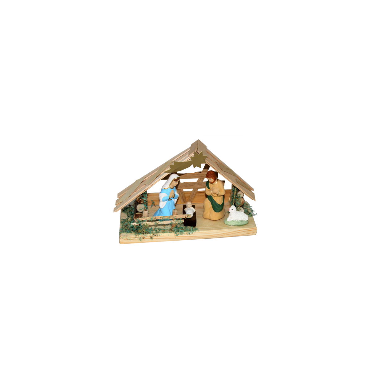 Malý Betlehem 3D, 19x11x7