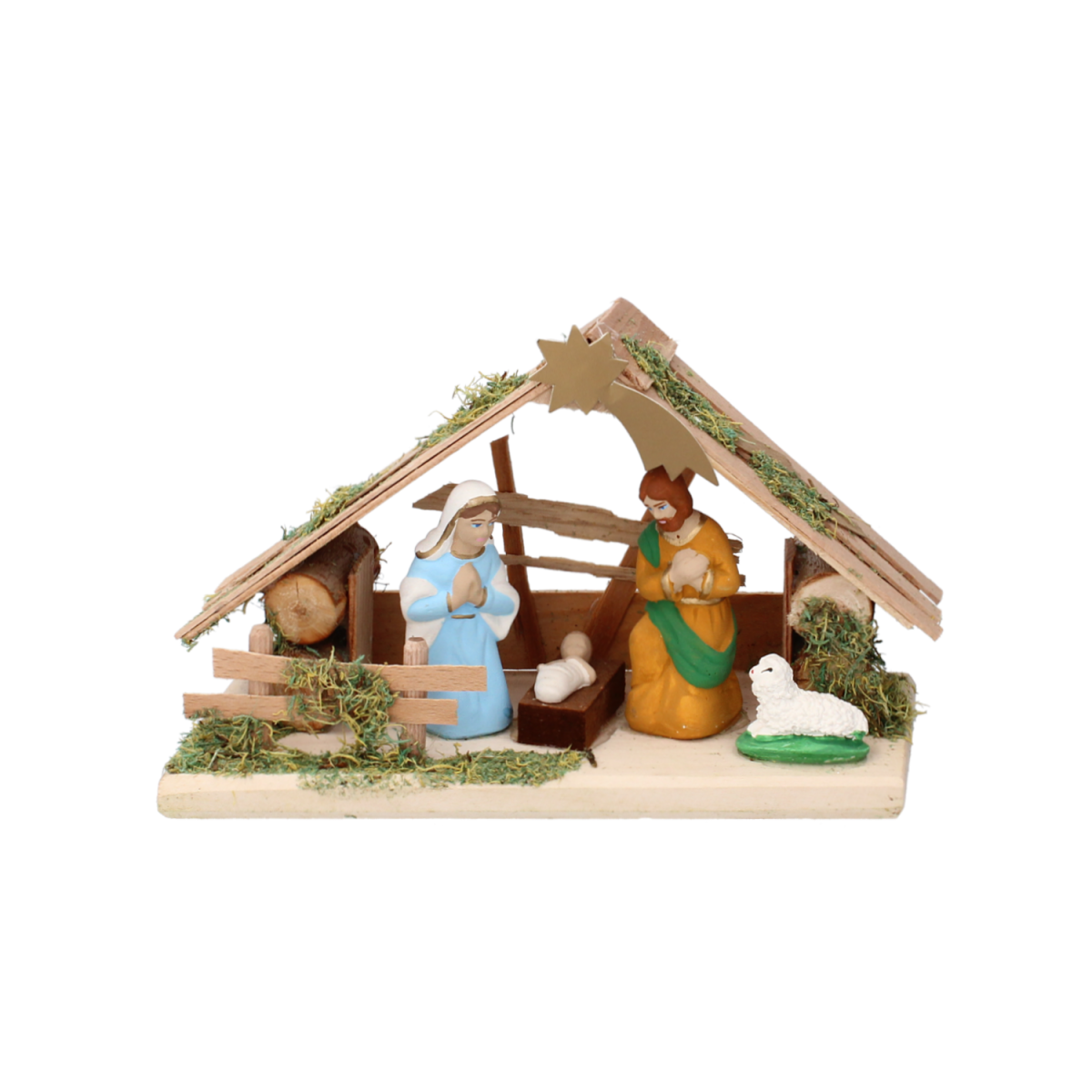 Malý Betlehem 3D, 19x11x7