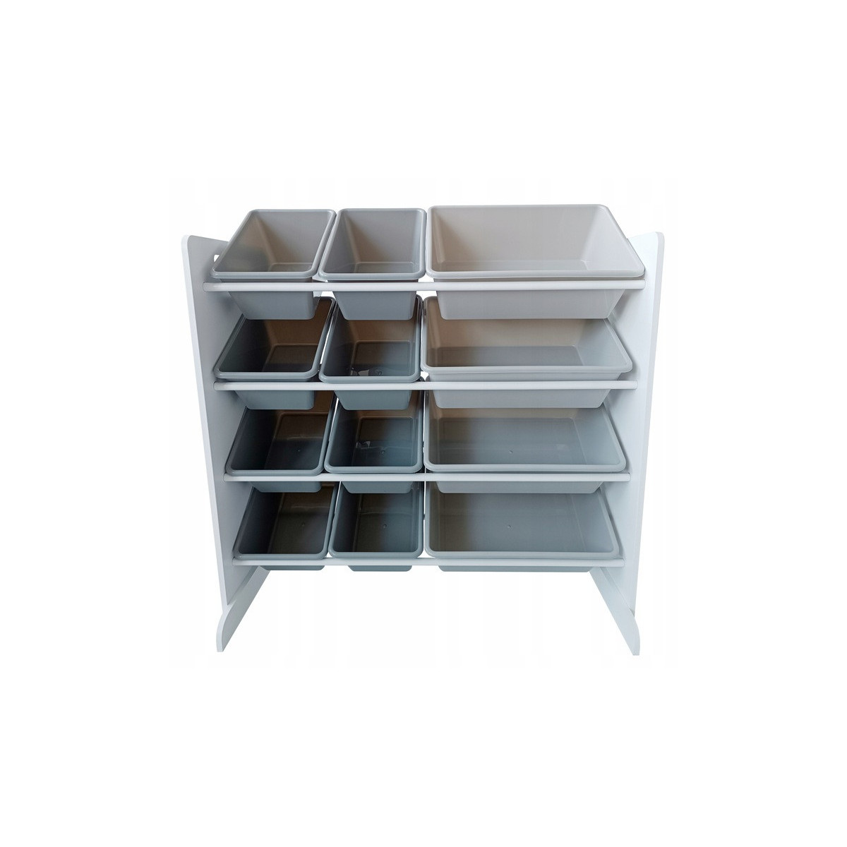 Organizator pentru jucării alb XXL