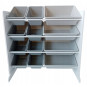 Organizator pentru jucării alb XXL