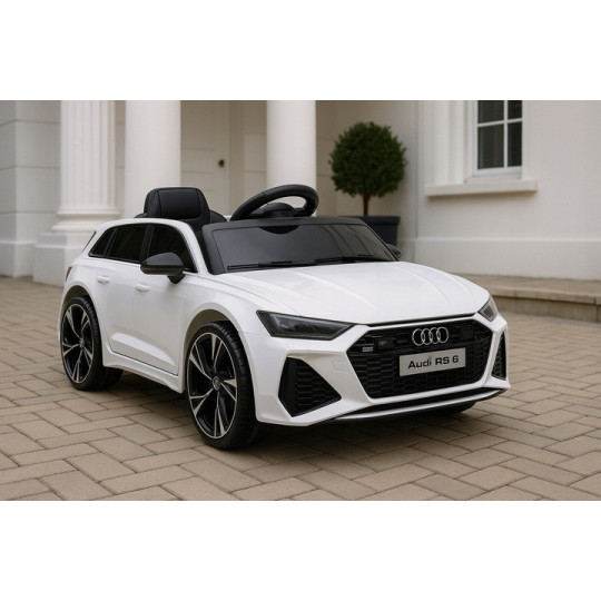 Autoturism electric Audi RS6 alb