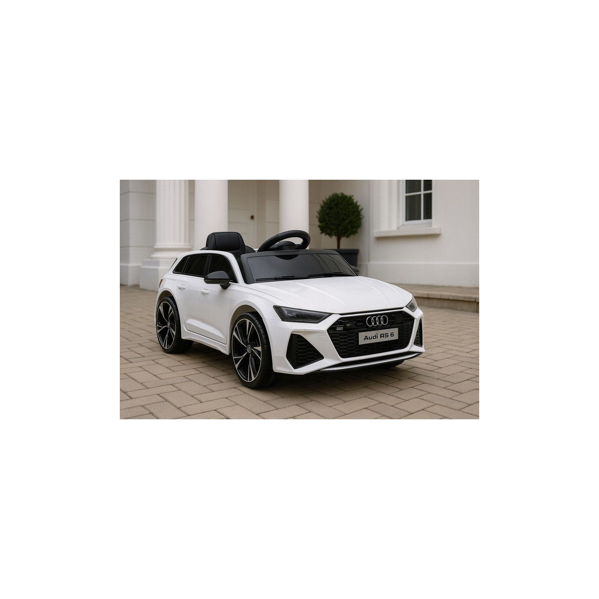 Autoturism electric Audi RS6 alb