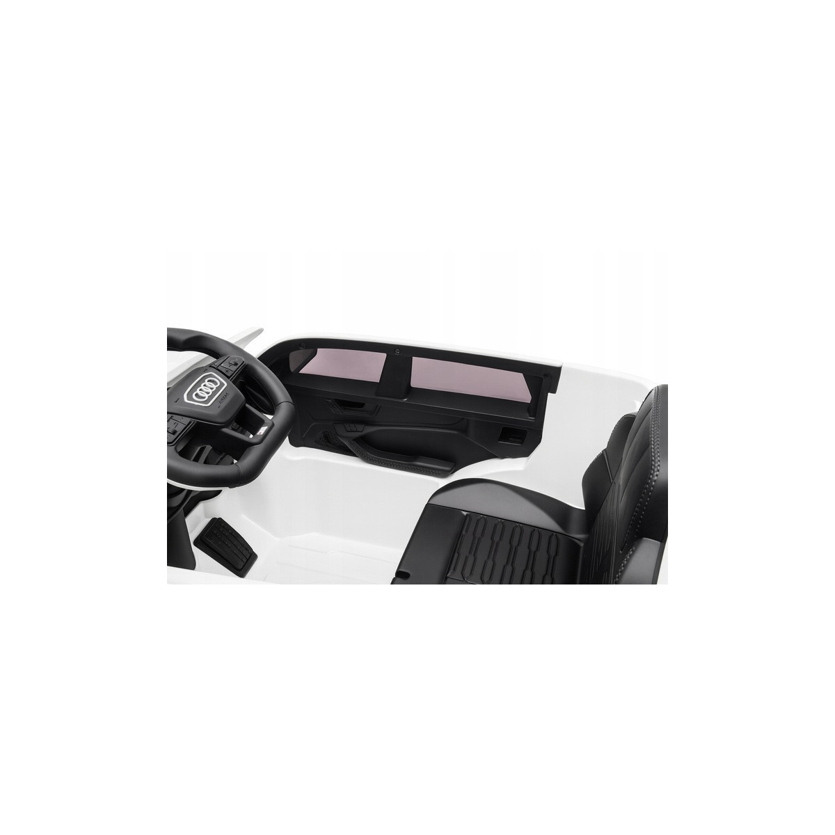 Autoturism electric Audi RS6 alb