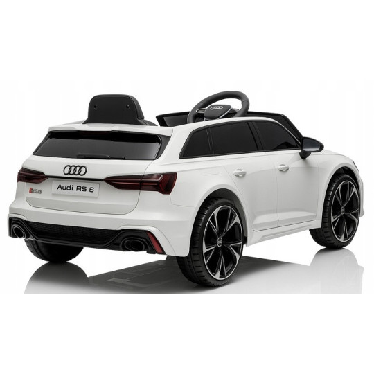 Autoturism electric Audi RS6 alb