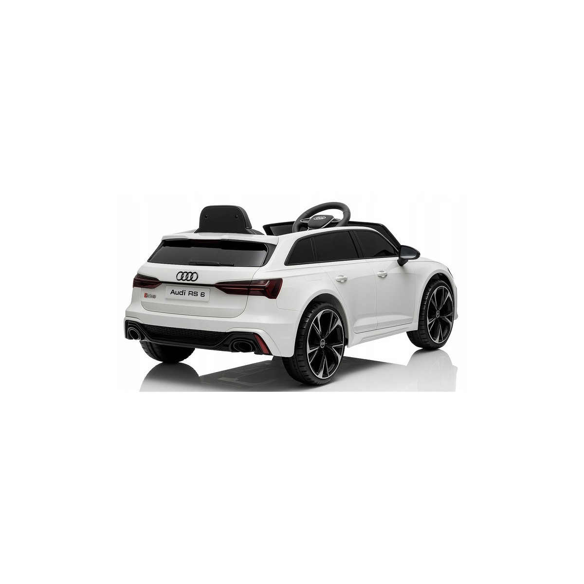 Autoturism electric Audi RS6 alb