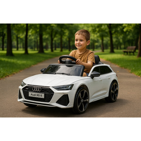 Autoturism electric Audi RS6 alb