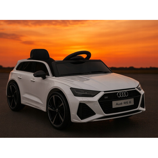 Autoturism electric Audi RS6 alb