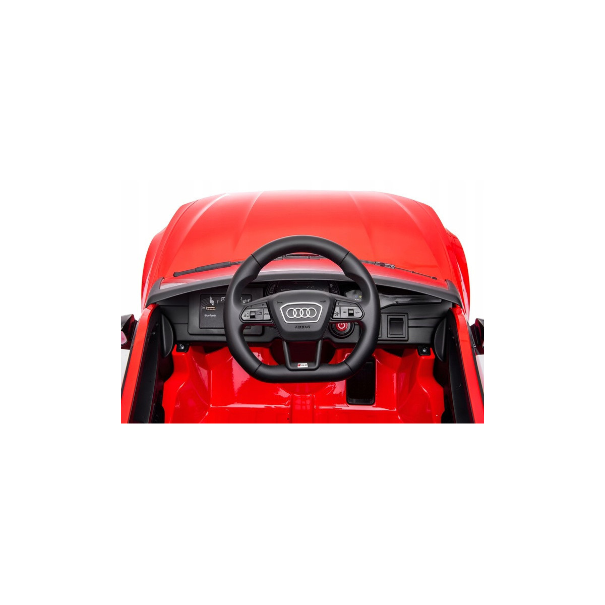 Luxoasa mașinu electrică roșie Audi RS6