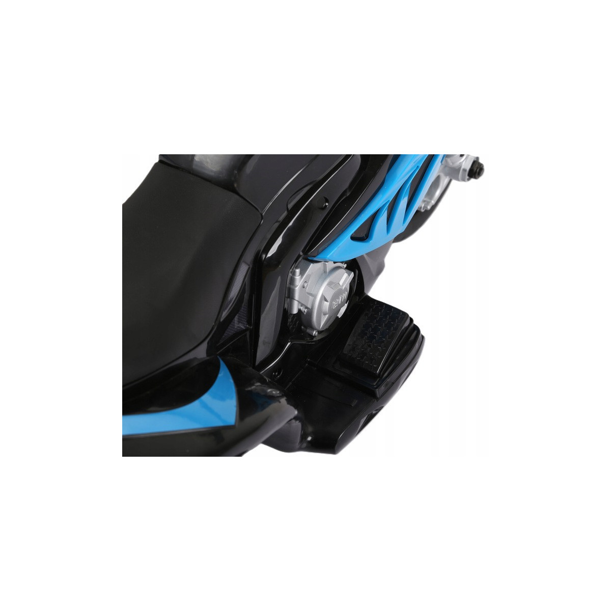 Prețul motocicletei pentru copii BMW de culoare albastră