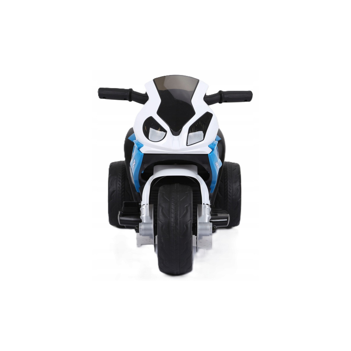 Prețul motocicletei pentru copii BMW de culoare albastră