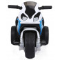 Prețul motocicletei pentru copii BMW de culoare albastră