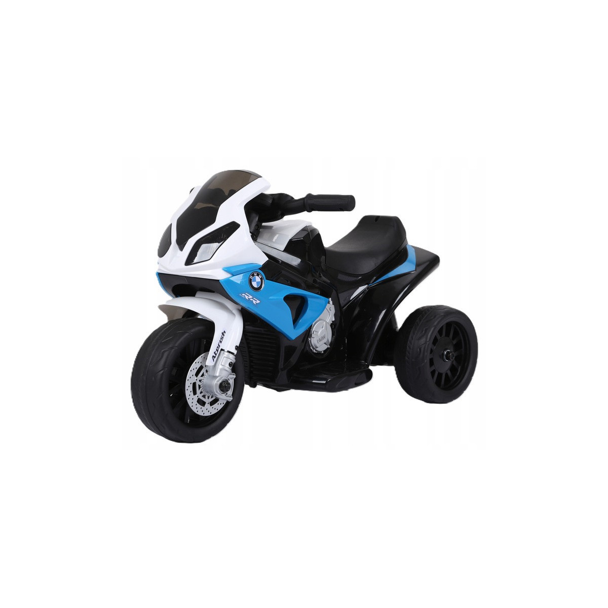 Prețul motocicletei pentru copii BMW de culoare albastră