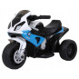 Prețul motocicletei pentru copii BMW de culoare albastră