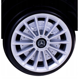 Rochie electrică pentru copii Mercedes CLS350 roz