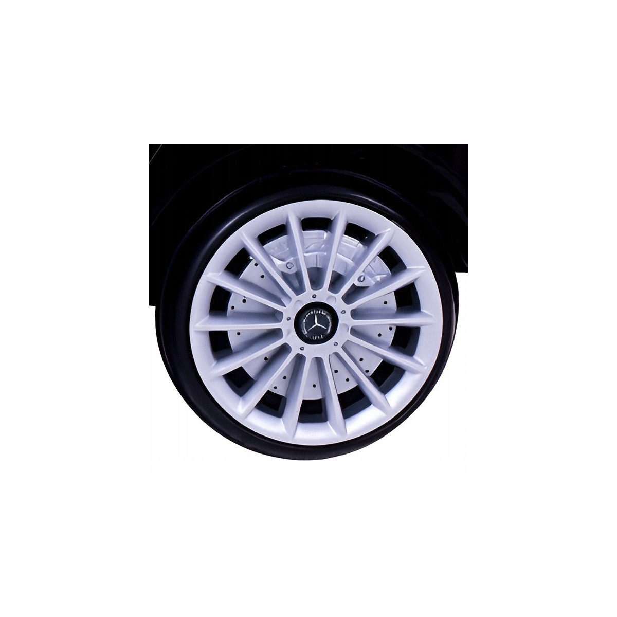 Rochie electrică pentru copii Mercedes CLS350 roz