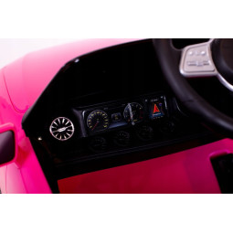 Rochie electrică pentru copii Mercedes CLS350 roz